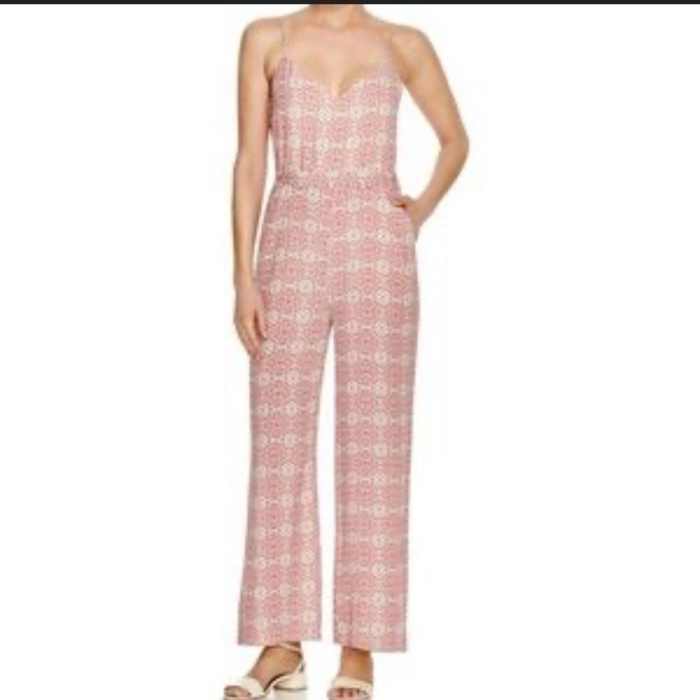 Sanctuary Multicolor Floral Jumpsuit